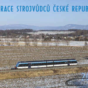 Kalendář nástěnný FSČR 2027 (všechny trakce) /horizontální/