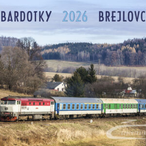 Kalendář nástěnný "BARDOTKY & BREJLOVCI" 2026 /horizontální/