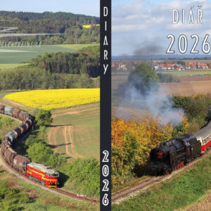Diář týdenní /kapesní/ 2026