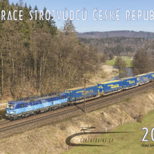 Kalendář nástěnný FSČR 2026 (všechny trakce) /horizontální/