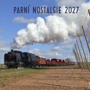 Kalendář nástěnný "PARNÍ NOSTALGIE" 2027