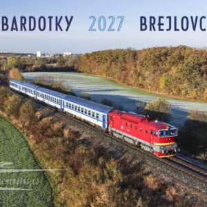 Kalendář nástěnný "BARDOTKY & BREJLOVCI" 2027 /horizontální/