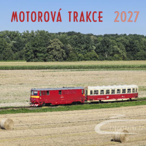 Kalendář nástěnný "Motorová trakce" 2027 /horizontální/